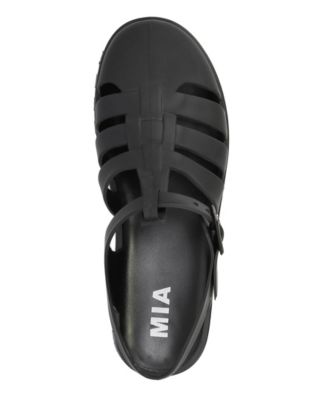 Women's Jelly Fisherman Round Toe Sandals