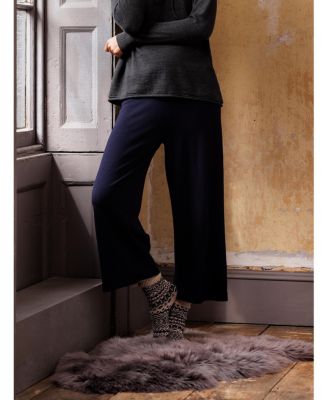 Women's Wide Leg Merino Lounge Pants
