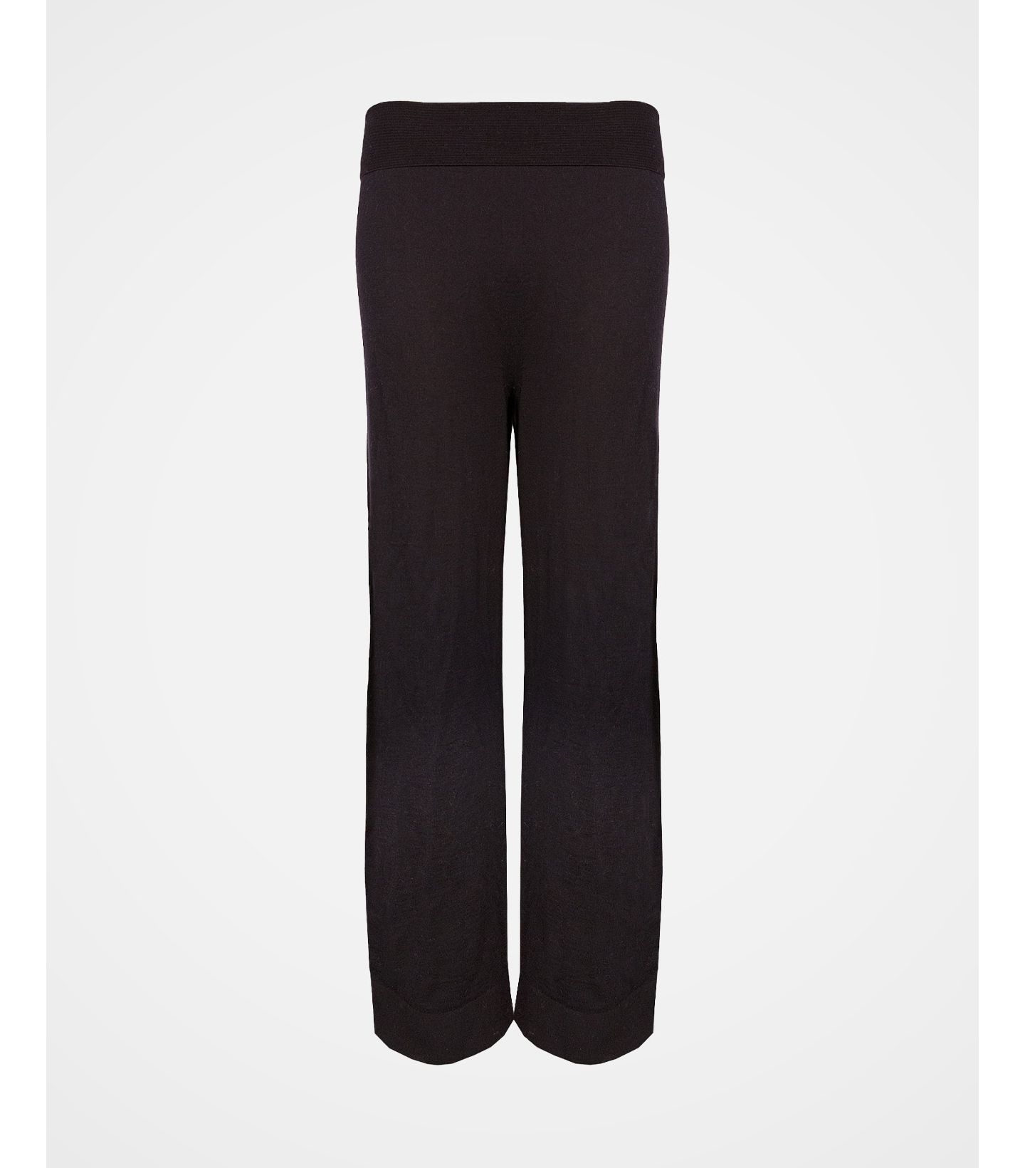 Женские брюки Celtic & Co. Wide Leg Merino Lounge, цвет: Тёмно-синий — фото 2