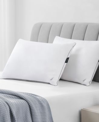 Nautica Comfort Support Pillow 2-Pack, Standard/Queen - Macy's