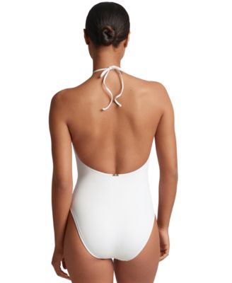Women's Macrame-Ring One Piece Swimsuit 