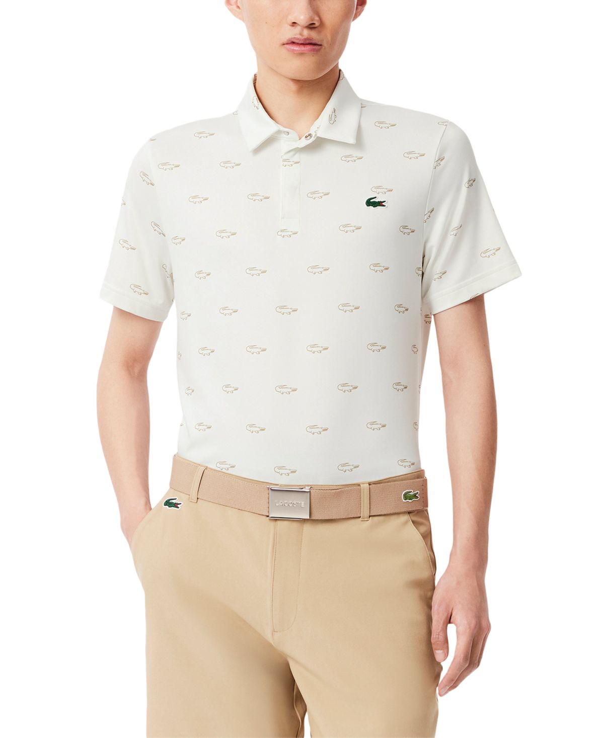 Мужское спортивное поло для гольфа обычной посадки