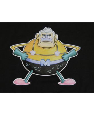 Губка Боб квадратные штаны Губка Боб квадратные штаны Большой и высокий Человек-русалка с капюшоном-4XL