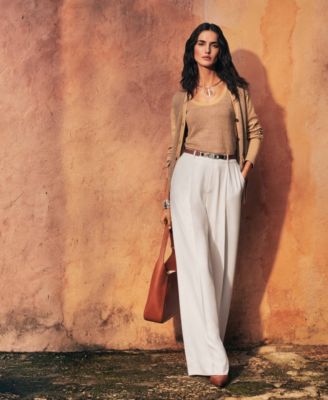 Leather Large Tanner Shoulder Bag