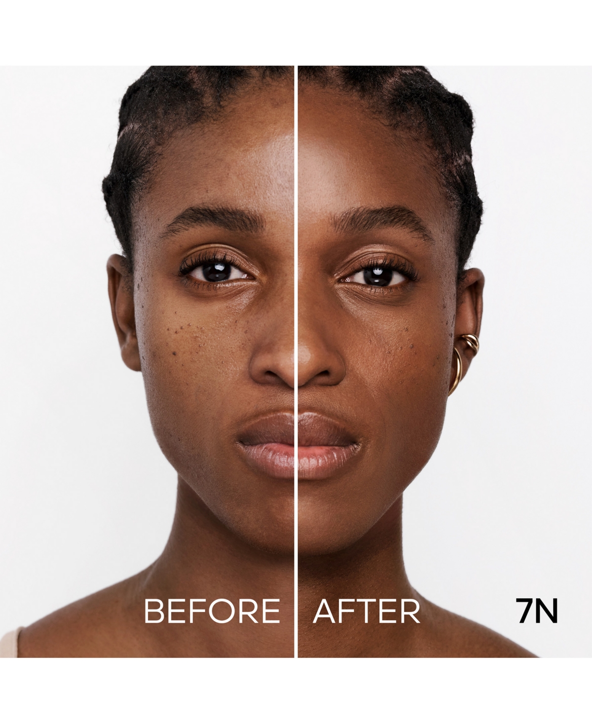 Guerlain Terracotta Le Teint Glow Foundation In 7n - Dark With Neutral Beige Undertones