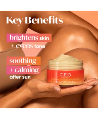 C.E.O. Vitamin C Brighten + Tighten Body Butter, 6.7 oz.