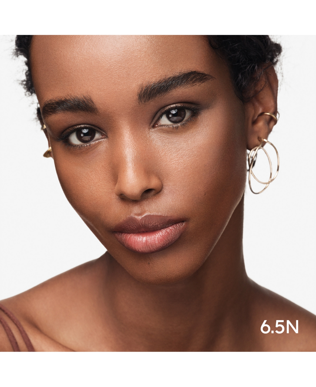 Guerlain Terracotta Le Teint Glow Foundation In 6.5n -dark With Neutral Beige Undertones