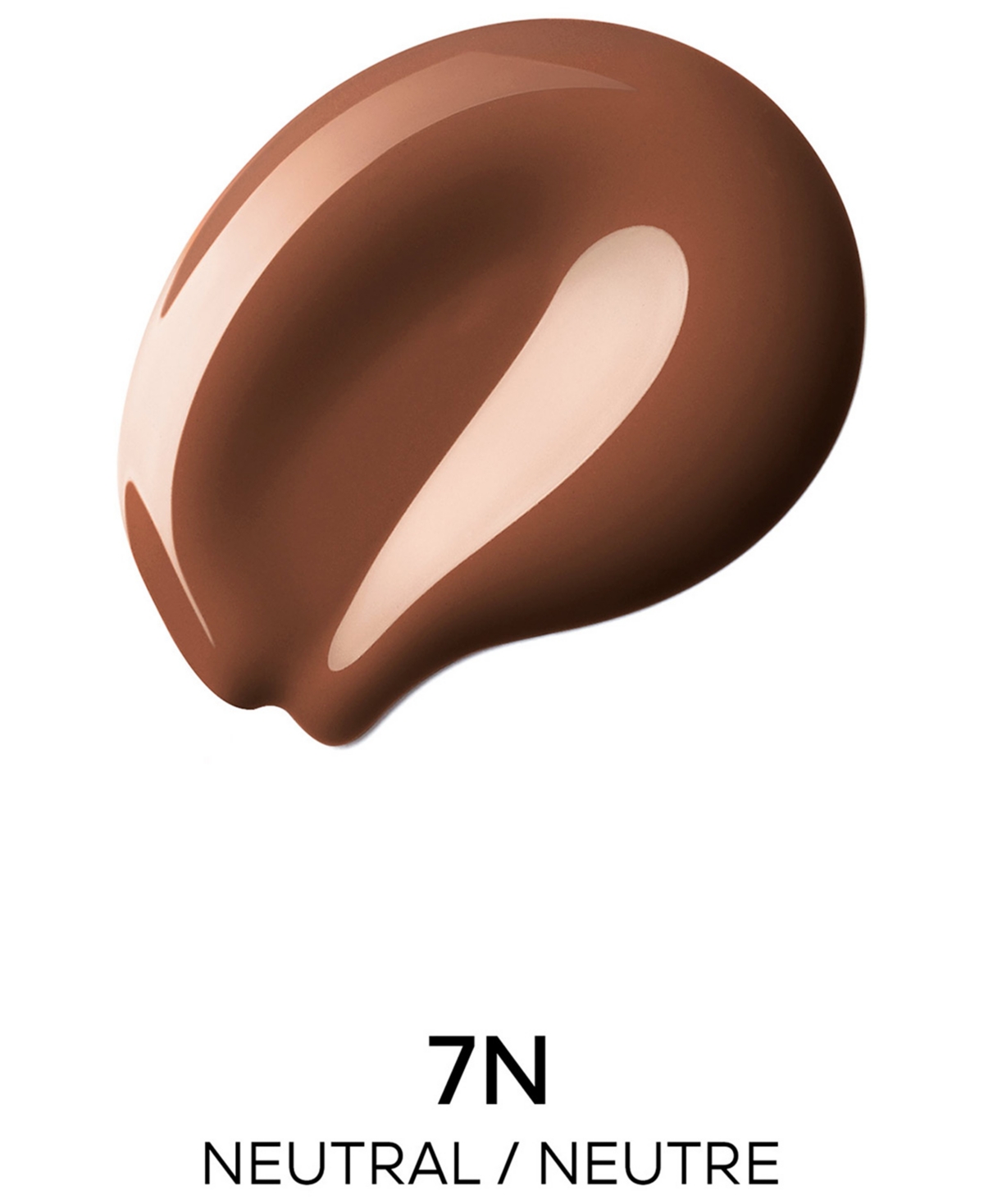 Guerlain Terracotta Le Teint Glow Foundation In 7n - Dark With Neutral Beige Undertones