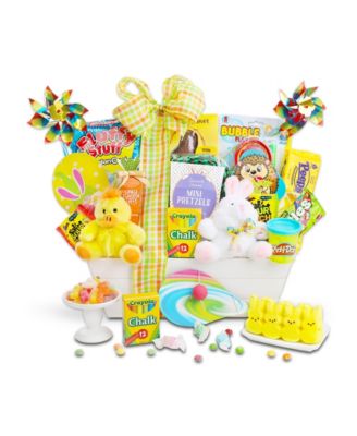 Bunny and Friends Spring Crate, 18 Pieces