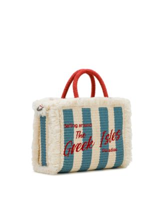 Маленькая сумка-тоут Патриции Нэш с Греческих островов