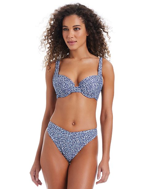 alfani Bar III Women's On The Prowl Bikini Top & High-Leg Hipster Bikini Bottoms Exclusively at Macy's Women's Fashion Shoes & Accessories