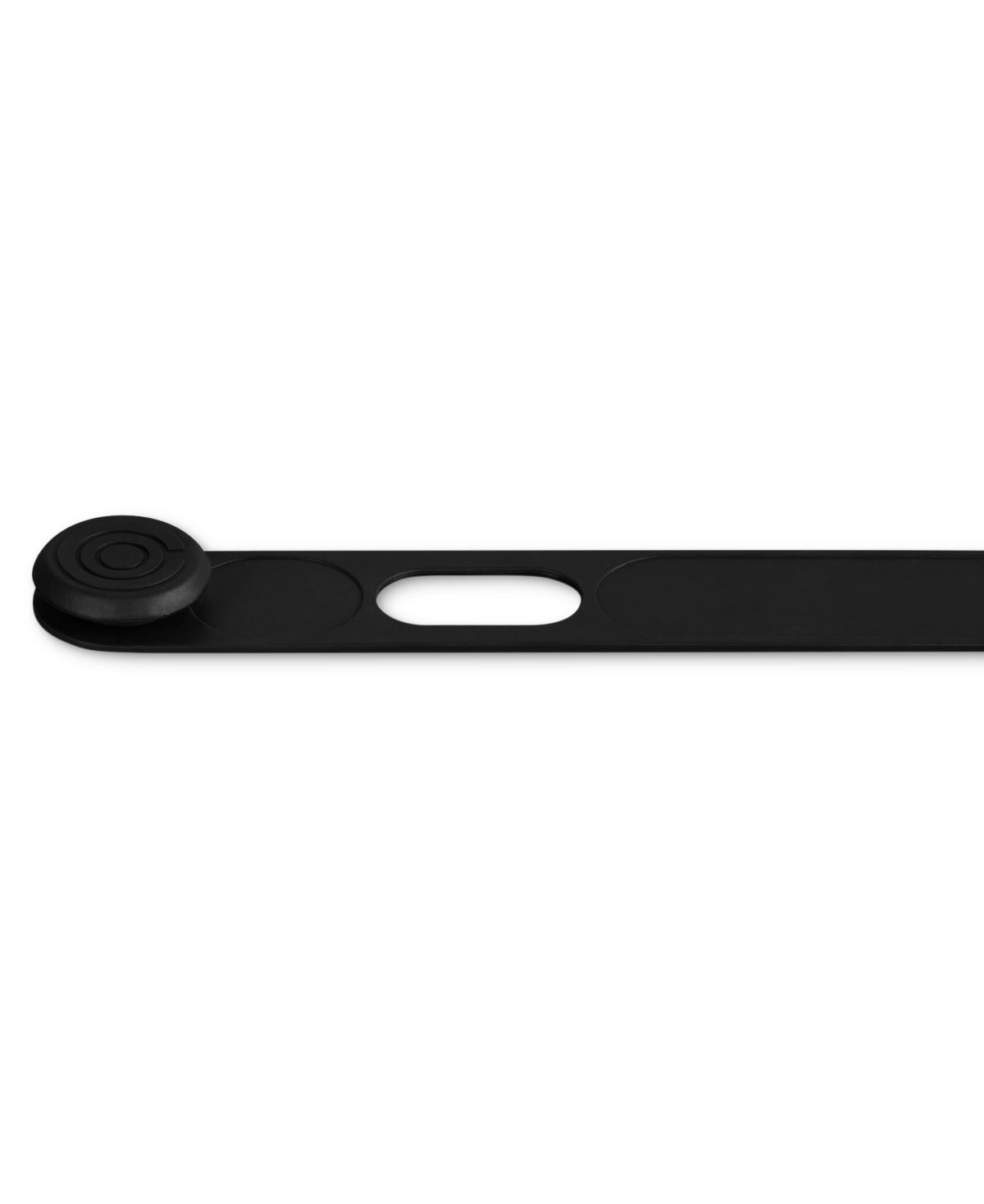 Le Creuset Silicone Round Dutch Oven Travel Latch In Shiny Black