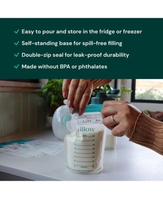 Breast Milk Storage Bags, 100- count