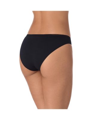 Женское бикини из хлопка и модала DKNY, 3 упаковки- DK8462P3