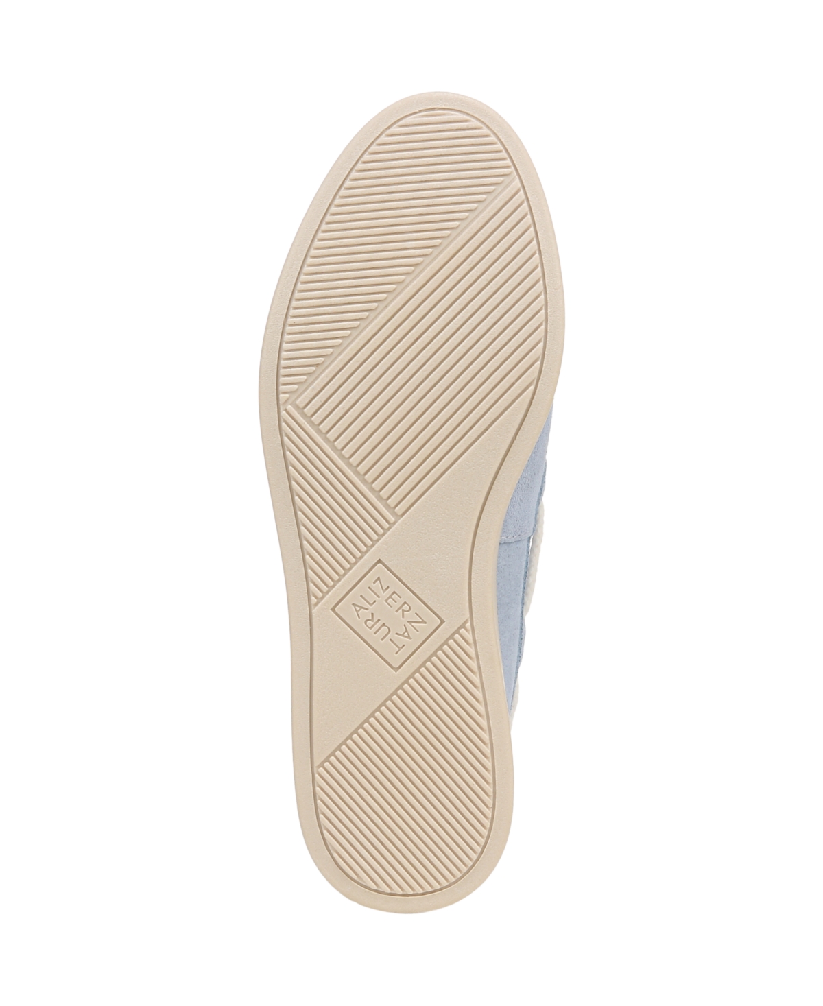 Naturalizer Keelboat Boat Shoe In Ice Blue Suede
