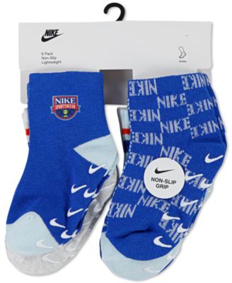 Baby Boys Ace Your Game Socks, 6 Pack 