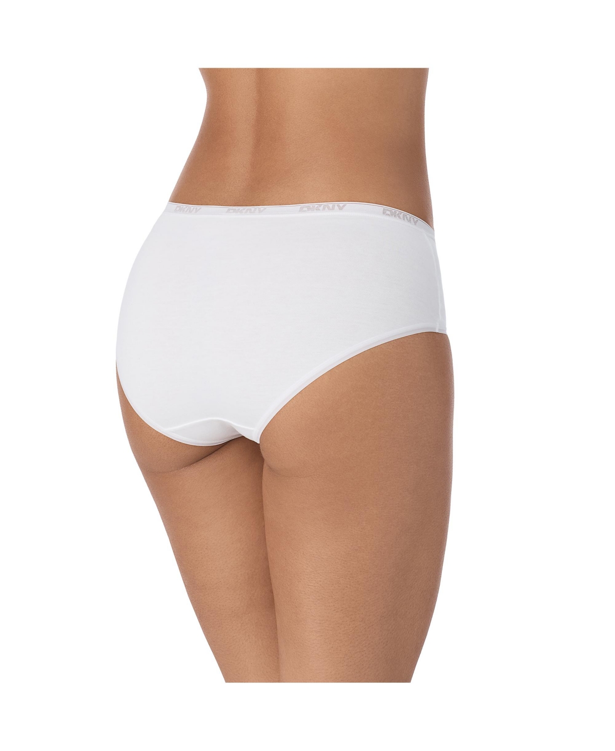 Dkny Women's Cotton Modal Brief 3 Pack.- Dk8465p3