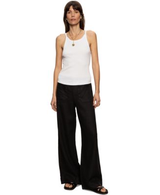 Women's The Linen Marine Wide-Leg Pants 