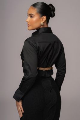 Women's Close To You Collared Top