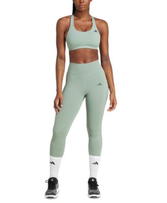 Women's Optime Rib 7/8 Length Training Leggings