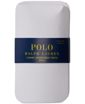 Baby Girls 2-Pk. Microfiber Tights