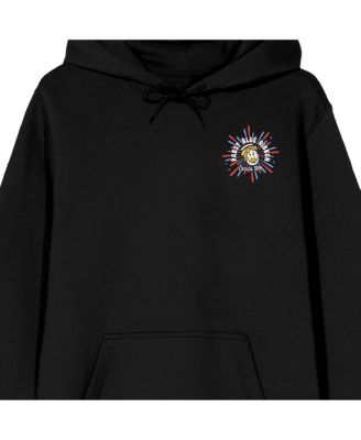 Pabst Blue Ribbon Men's You Look Like You Need Black Hoodie