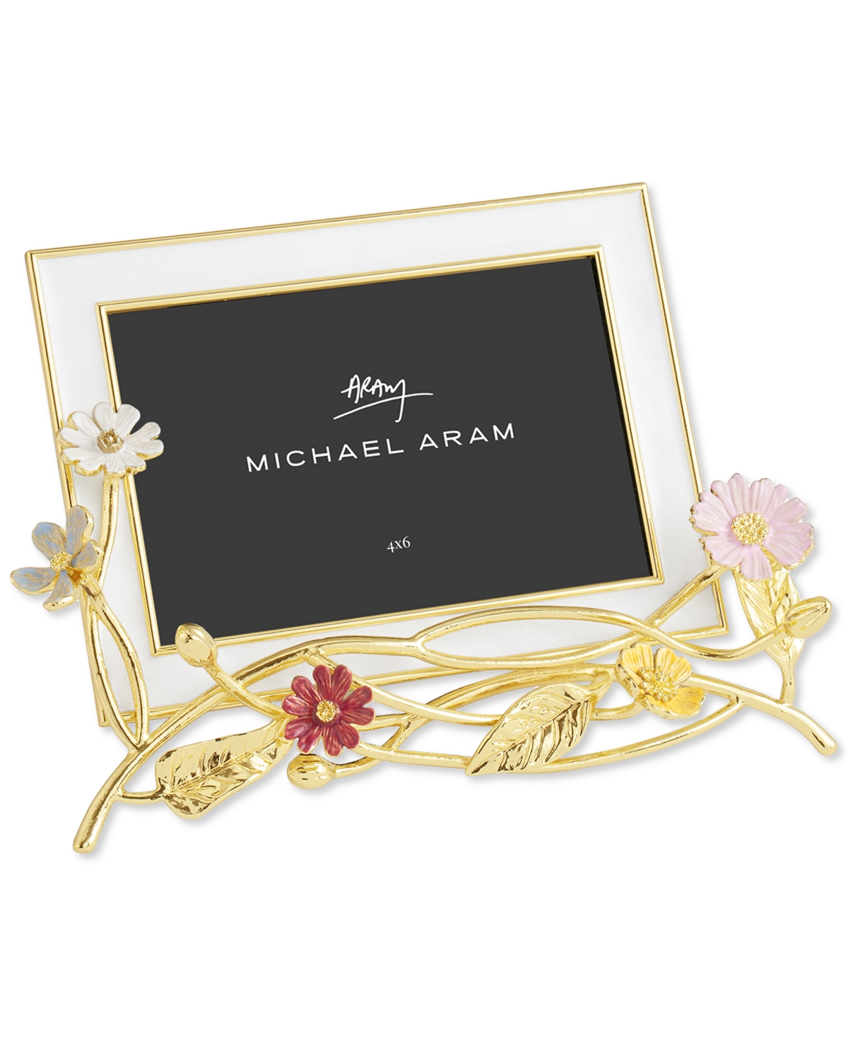 Michael Aram Wildflowers 4" X 6" Easel Frame In No Color