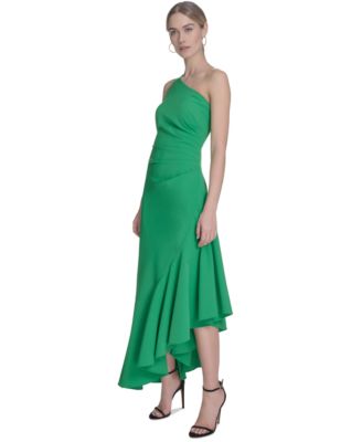 Women's Asymmetrical One-Shoulder Dress