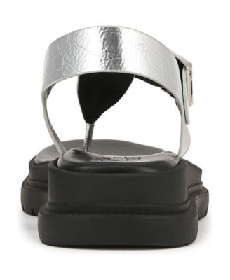 Alyssa T-Strap Thong Platform Sandals