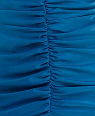 Juniors' Ruched Midi Dress