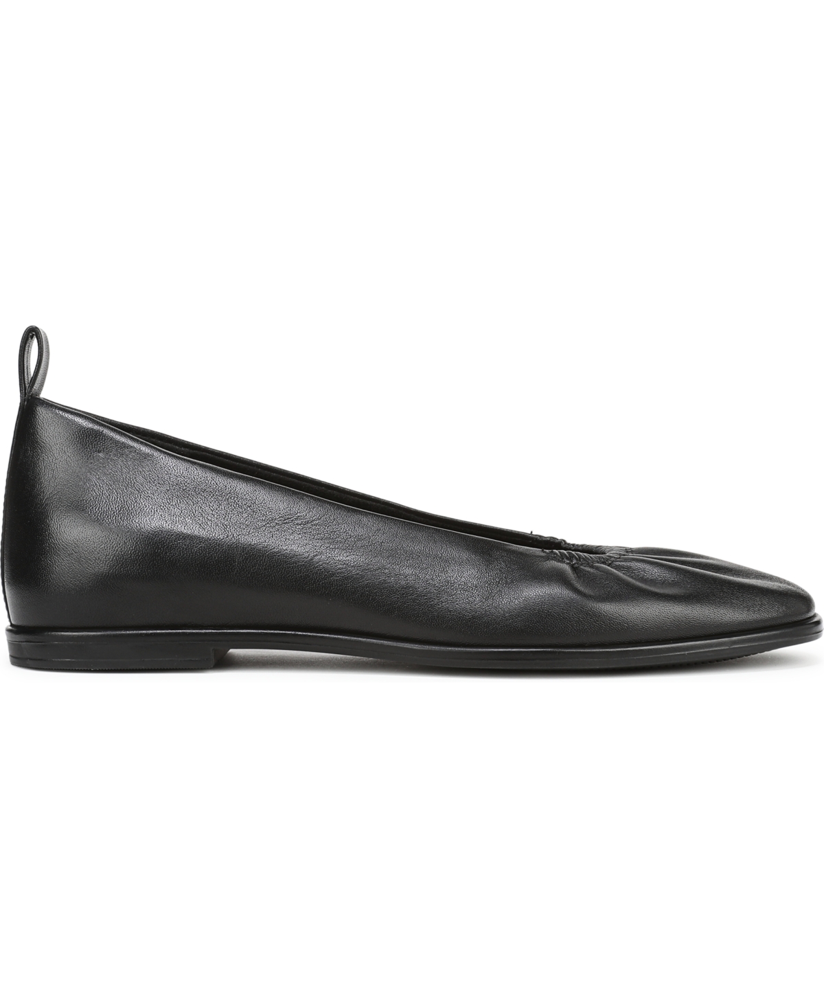 Naturalizer Estie Flat In Black Leather
