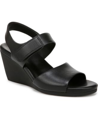 Naturalizer - Women's Imani Open Round Toe Wedge Sandals