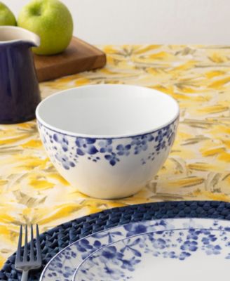 Bloomington Road 6" Set of 4 Cereals, Service for 4