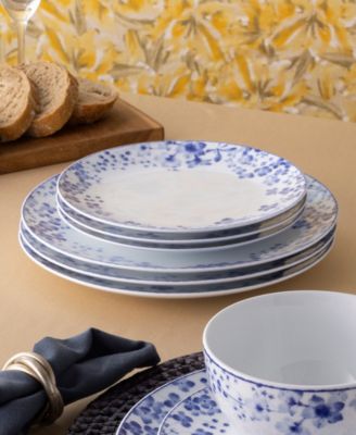 Bloomington Road 12-Piece Dinnerware Set, Service for 4