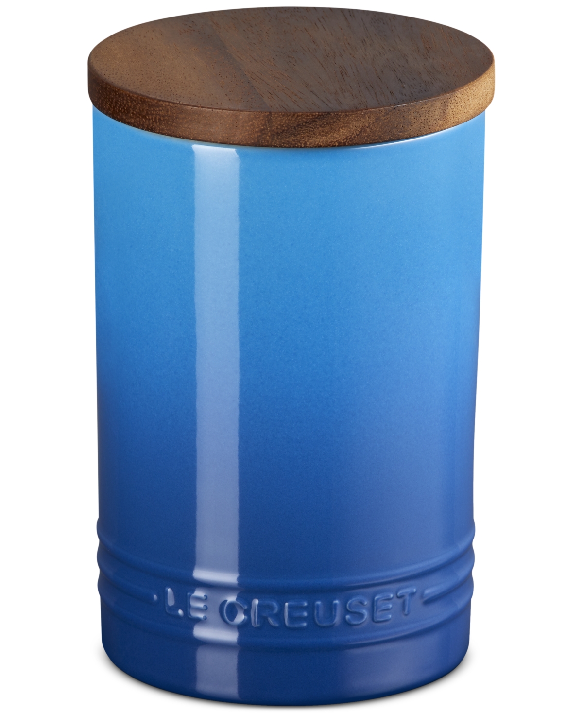 Le Creuset Signature Stoneware 26-ounce Storage Canister In Marseille