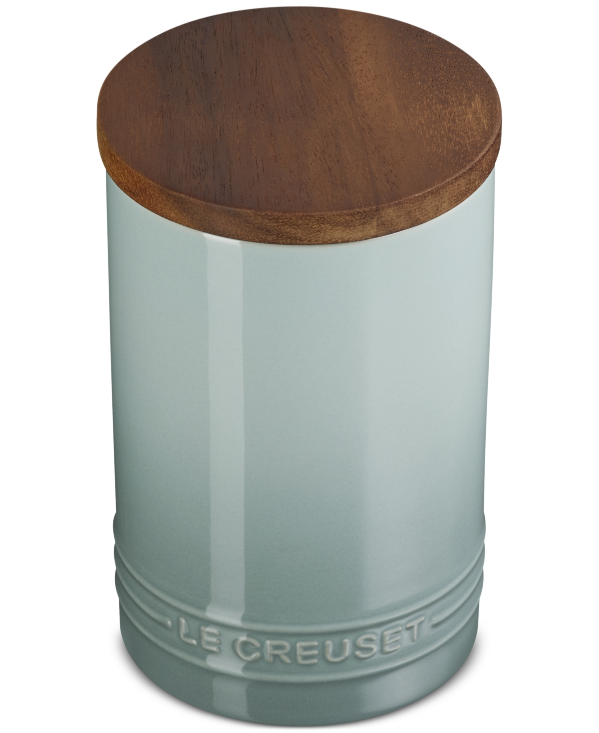 Le Creuset Signature Stoneware 26-ounce Storage Canister In Sea Salt