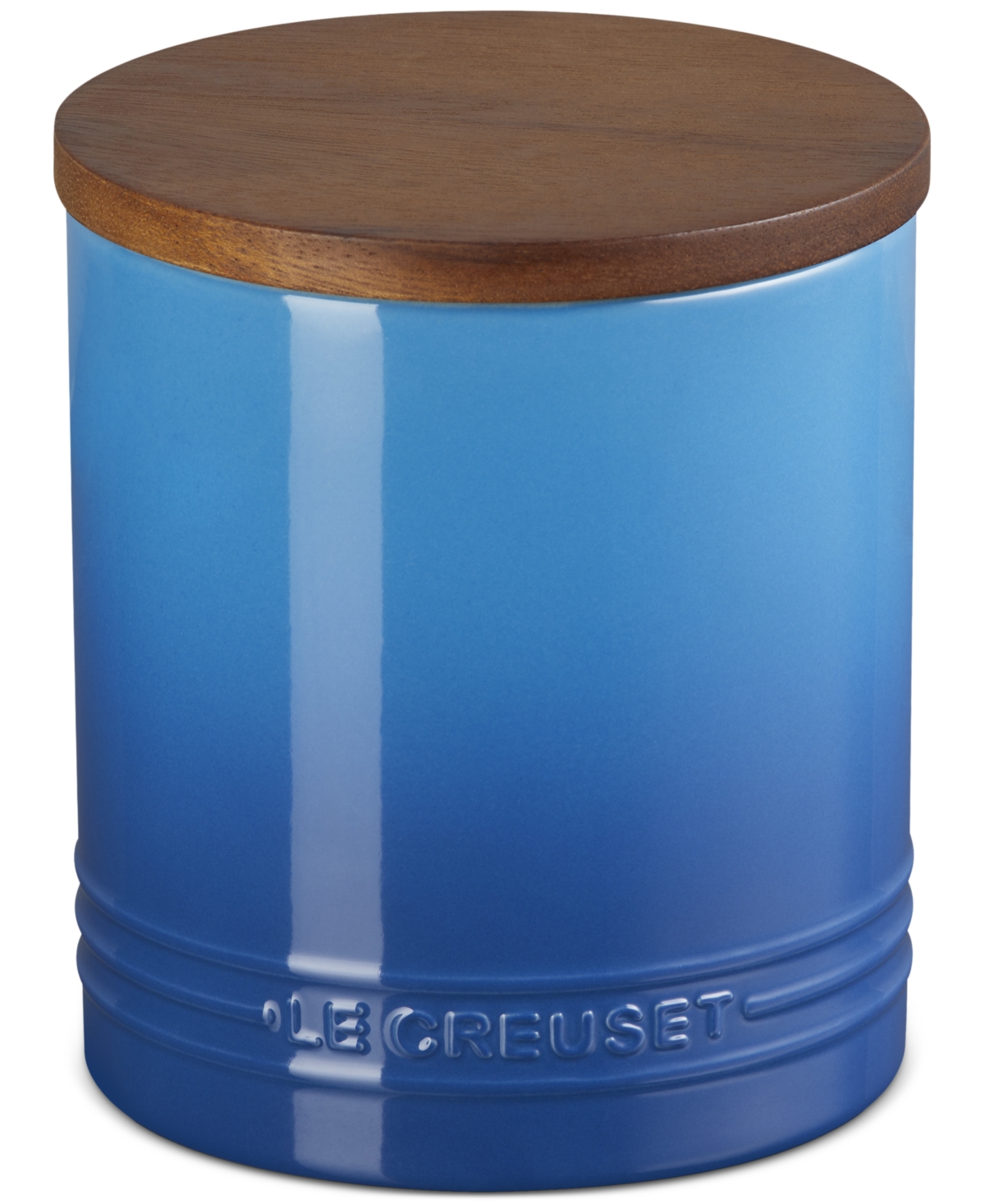 Le Creuset Signature Stoneware 1.2-quart Storage Canister In Marseille