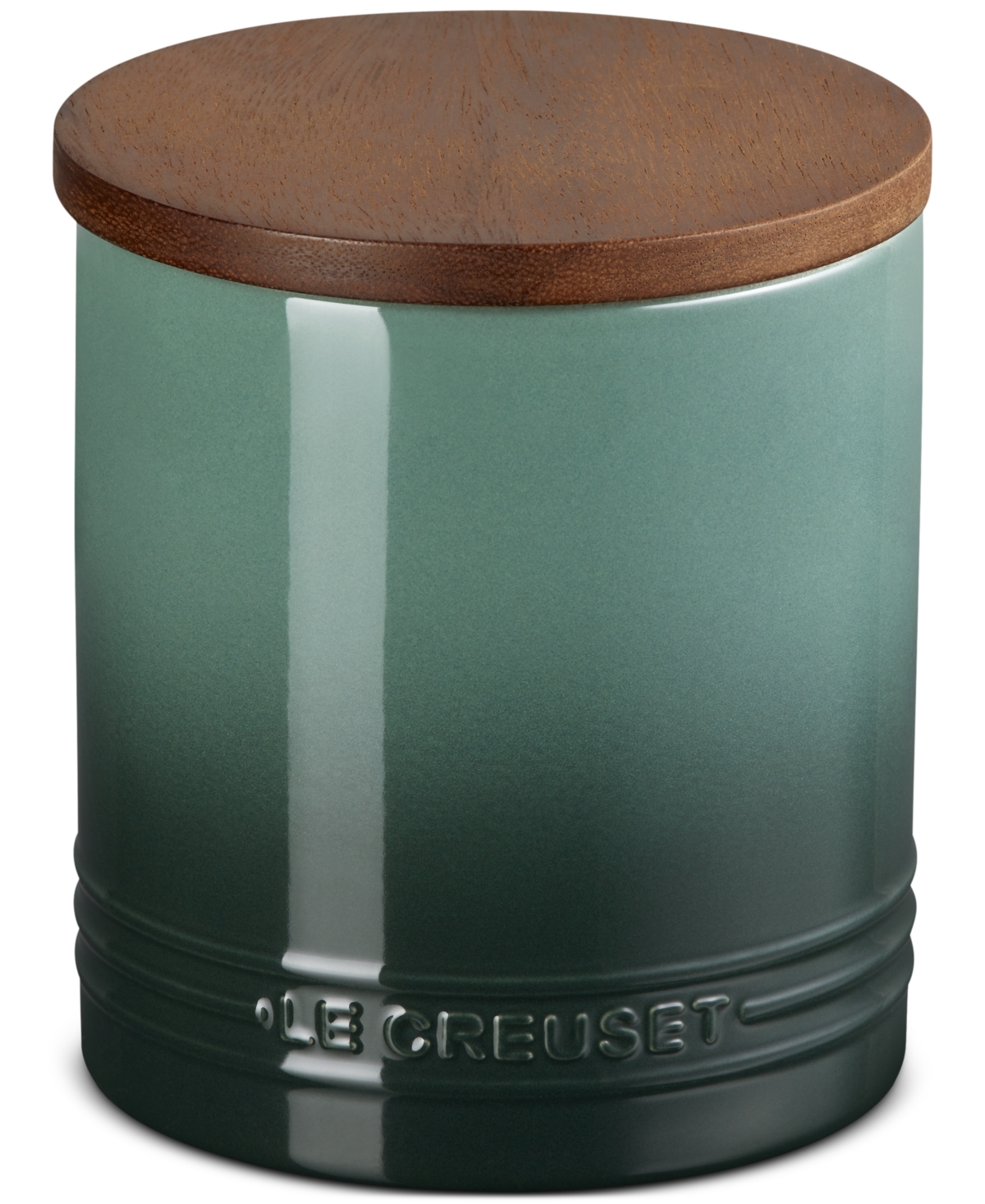Le Creuset Signature Stoneware 1.2-quart Storage Canister In Artichaut
