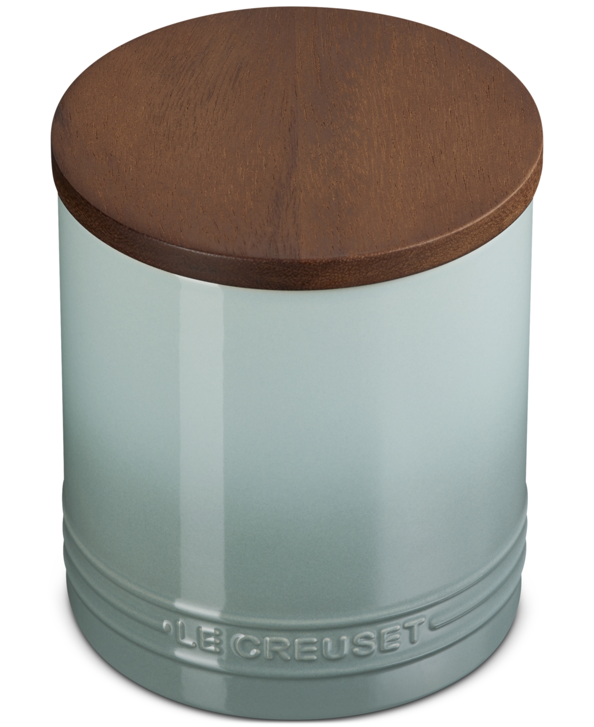Le Creuset Signature Stoneware 1.2-quart Storage Canister In Sea Salt