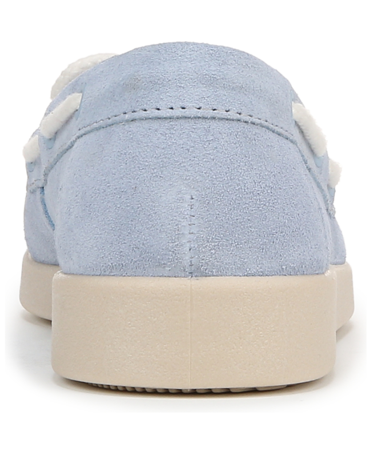 Naturalizer Keelboat Boat Shoe In Ice Blue Suede