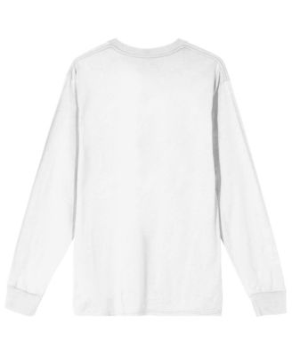 Hormel Foods Мужская футболка с логотипом Hormel Foods Peanuts для взрослых, белая, с длинным рукавом-3XL