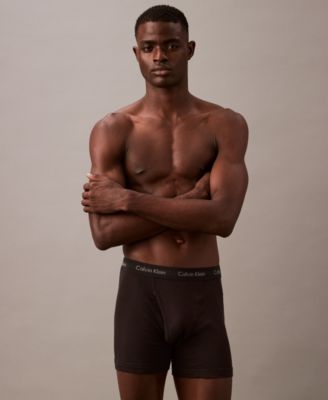 Men's 5-Pack Cotton Classic Boxer Briefs Underwear