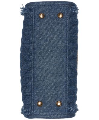 Маленькая сумка Карла Лагерфельда из Парижа и Савойи через плечо