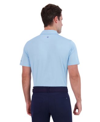 Мужская рубашка поло из жаккарда спортивного покроя с бриллиантами Ben Sherman из жаккарда для гольфа в тон