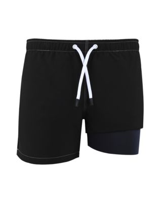 Мужские плавки NoNetz NoNetz в стиле ретро с 5-дюймовым внутренним швом, облегающие фигуру, не вызывающие раздражения.