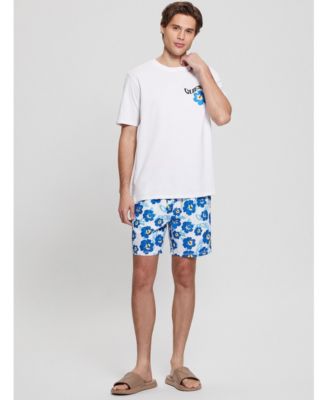 Женские плавки GUESS Eco Hibiscus для плавания