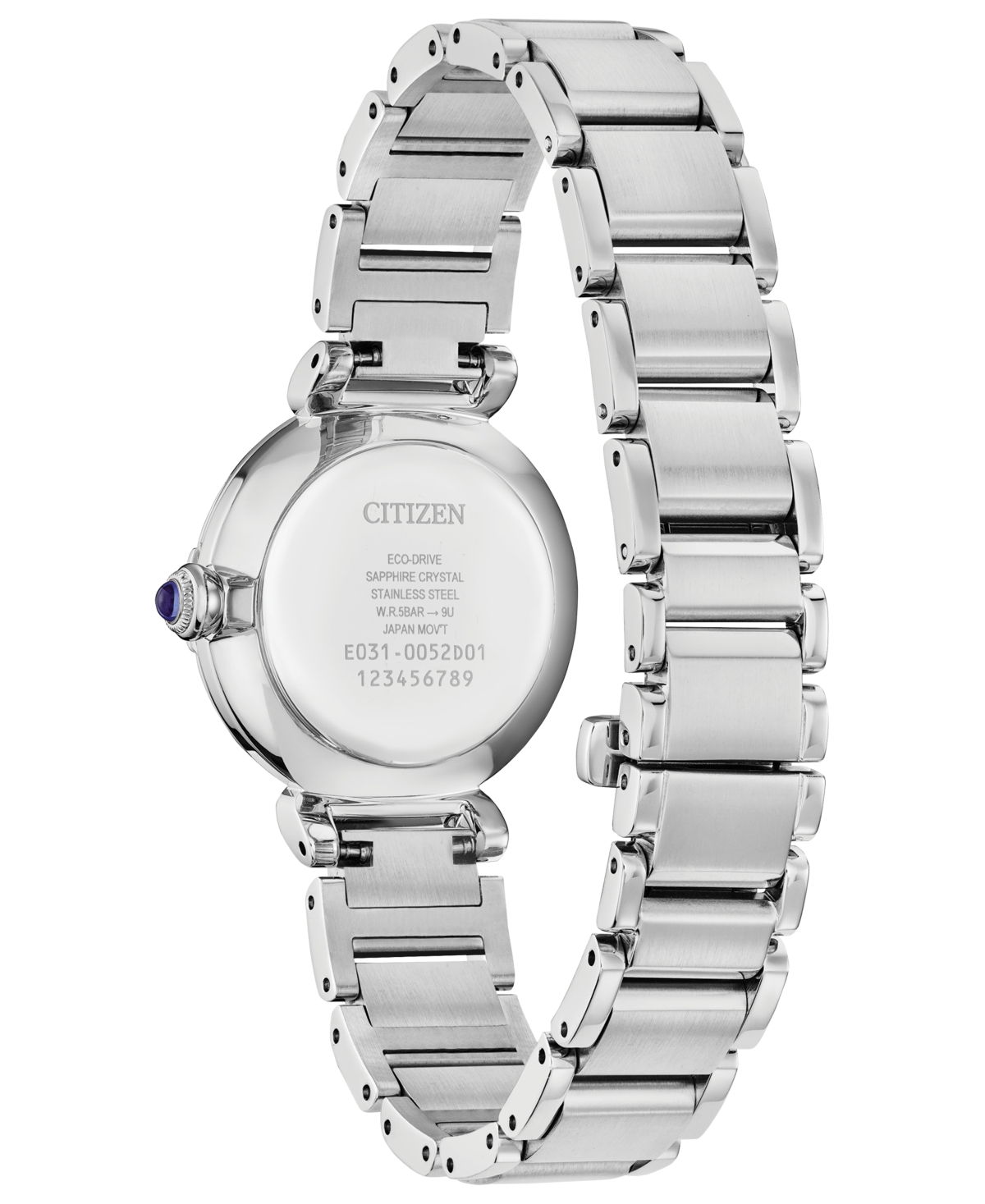 Citizen Women's Classic Mae Silver-tone Stainless Steel Bracelet Watch 29.5mm In Silver-tone