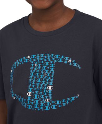 Big Boys Logo Graphic Short-Sleeve T-Shirt