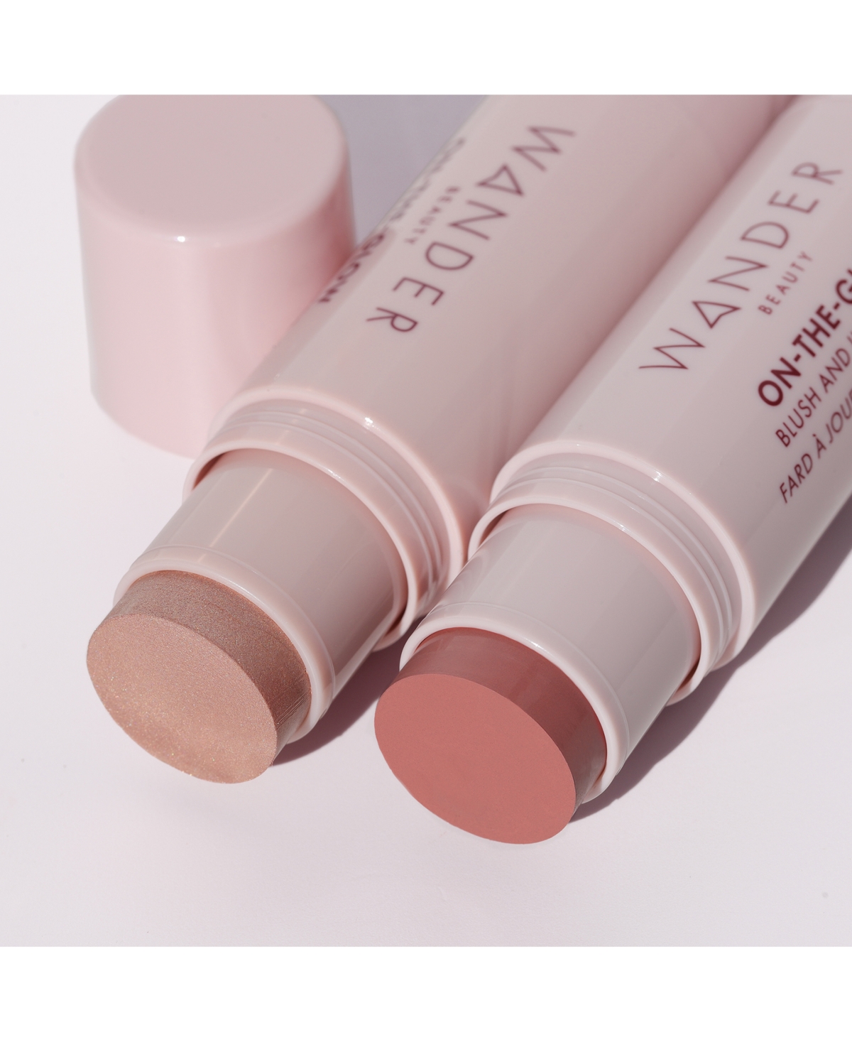 Shop Wander Beauty On-the-glow Blush & Illuminator In Dusk