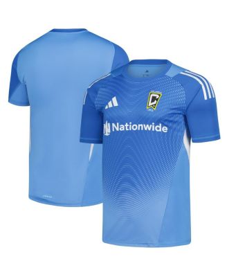adidas - Men's Blue Columbus Crew 2025 Goalkeeper Jersey